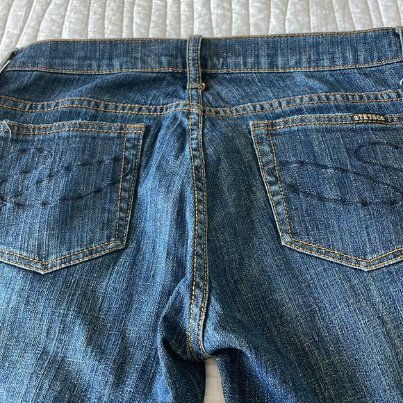 Womens Stetson 816 Clasic Bootcut Jeans - Picture 5 of 7